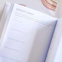 Forget Me Not Pregnancy Journal - Made with Love