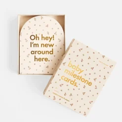 Fox & Fallow Baby Milestone Cards