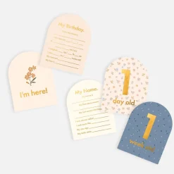 Fox & Fallow Baby Milestone Cards