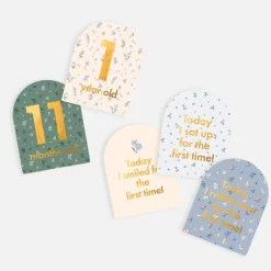 Fox & Fallow Baby Milestone Cards