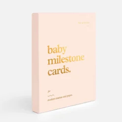 Fox & Fallow Baby Milestone Cards