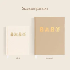 Fox & Fallow Mini Baby Book