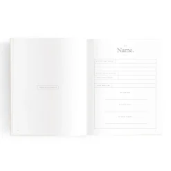 Fox & Fallow Mini Baby Book