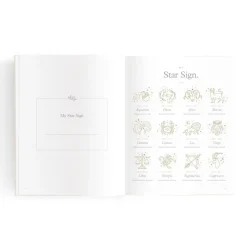 Fox & Fallow Mini Baby Book