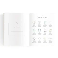 Fox & Fallow Mini Baby Book