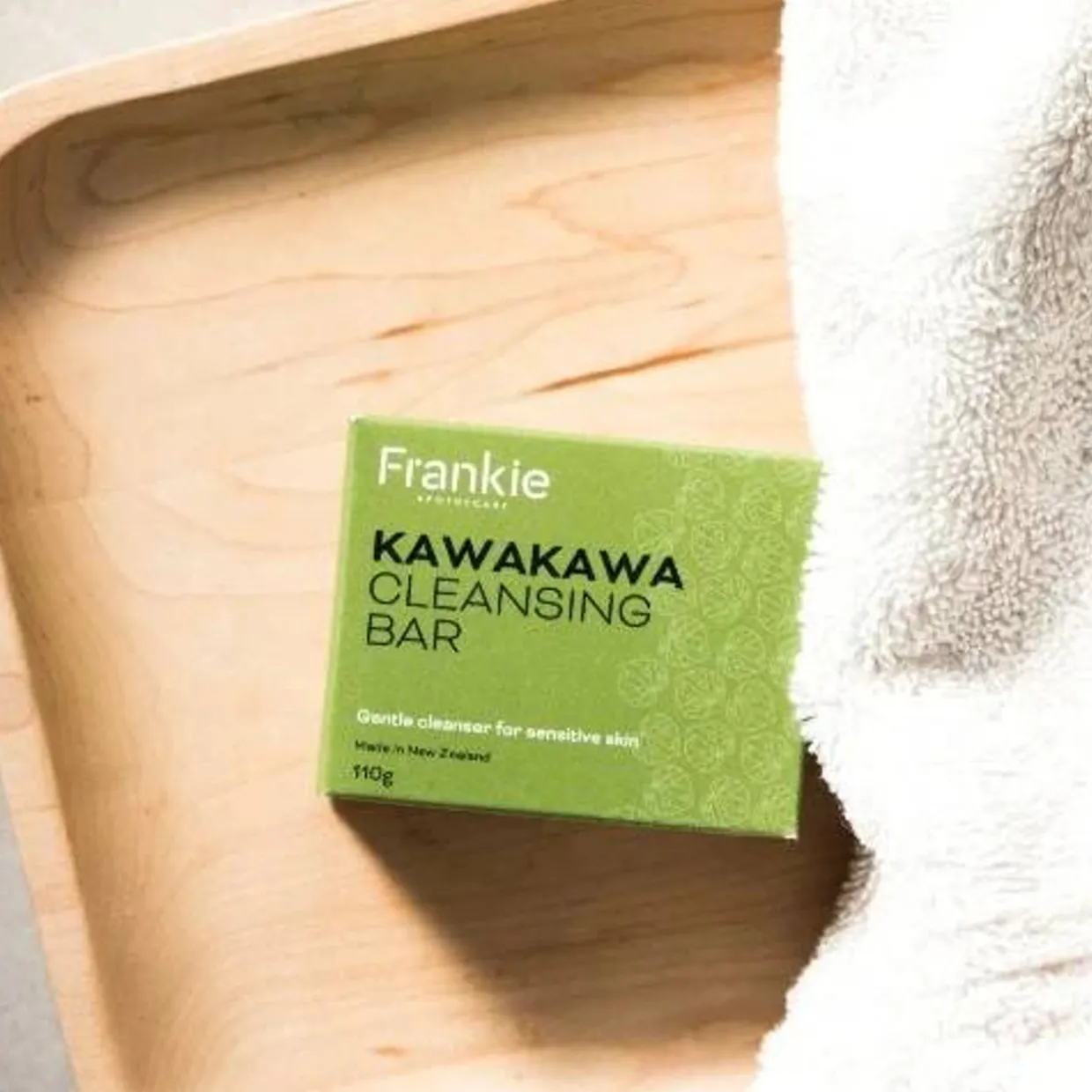 Frankie Kawakawa Cleansing Bar