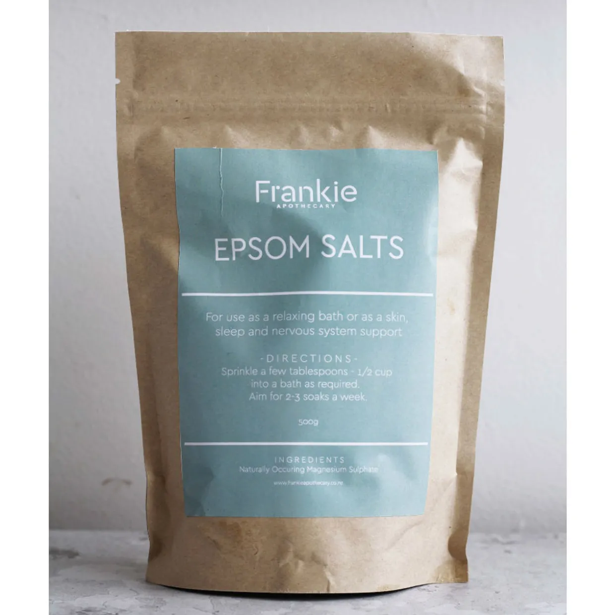 Frankie Natural Epsom Salts
