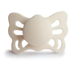 FRIGG Anatomical Butterfly Silicone Pacifier 2pk - Size 1