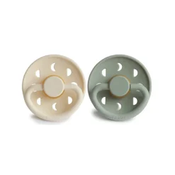 Frigg Moon Phase Latex Pacifier 2pk