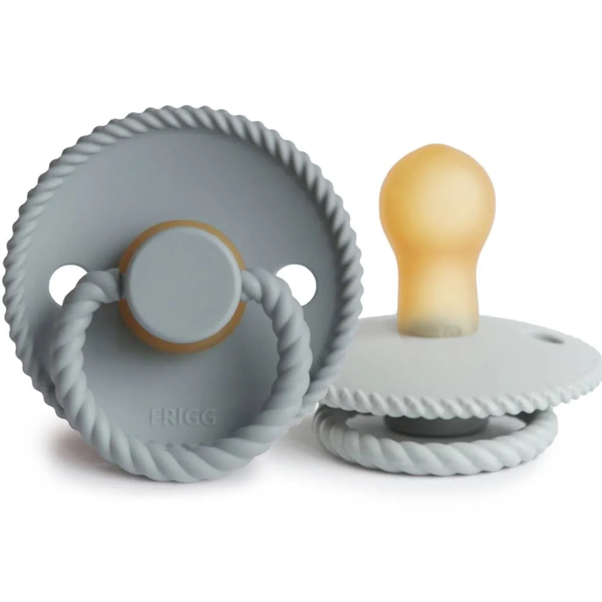 Frigg Rope Latex Pacifier 2pk