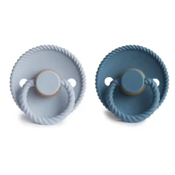 Frigg Rope Latex Pacifier 2pk