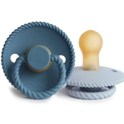 Frigg Rope Latex Pacifier 2pk