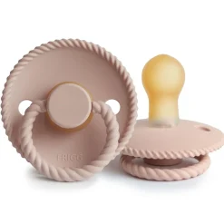 Frigg Rope Latex Pacifier 2pk