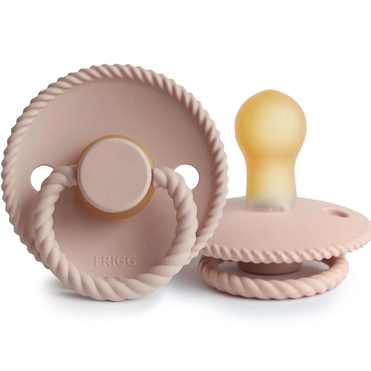 Frigg Rope Latex Pacifier 2pk