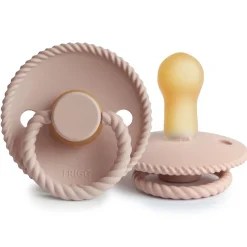 Frigg Rope Latex Pacifier 2pk