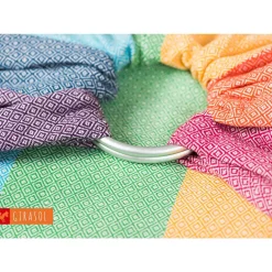 Girasol Ring Sling - Diamond Weave
