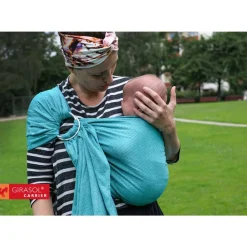 Girasol Ring Sling - Diamond Weave