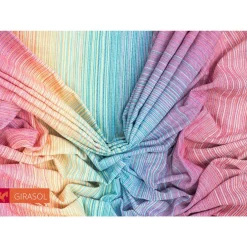 Girasol Woven Wrap (Tragetuch) - Twill Weave