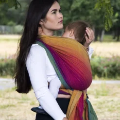 Girasol Woven Wrap (Tragetuch) - Twill Weave