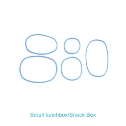 Go Green Silicone O-Ring Set