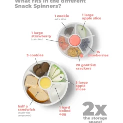 GoBe Large Snack Spinner