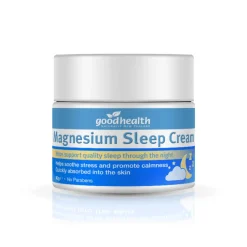 Goodhealth Magnesium Sleep Cream with Lavender