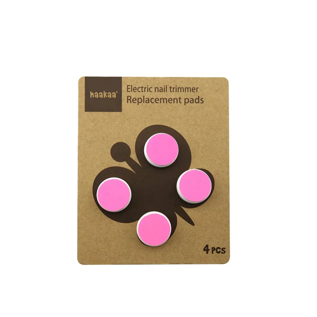 Haakaa Electric Baby Nail Trimmer Replacement Pads - One Size