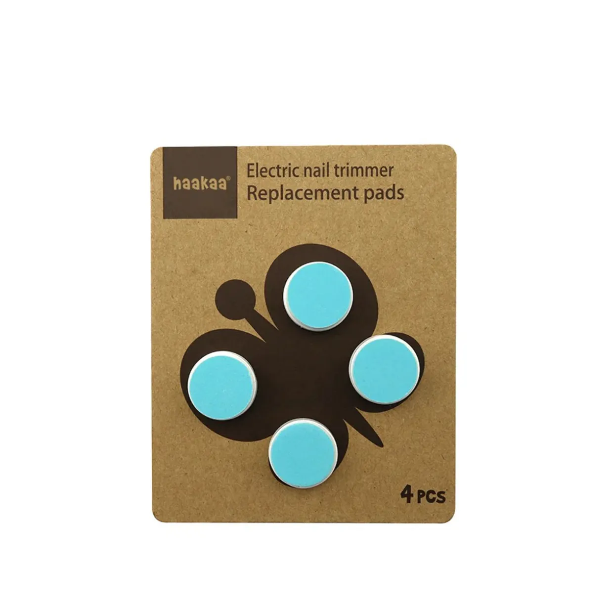 Haakaa Electric Baby Nail Trimmer Replacement Pads - One Size