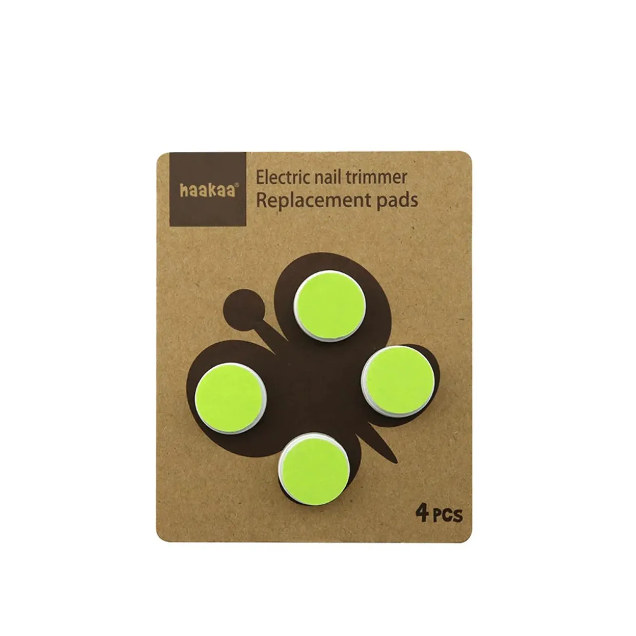 Haakaa Electric Baby Nail Trimmer Replacement Pads - One Size