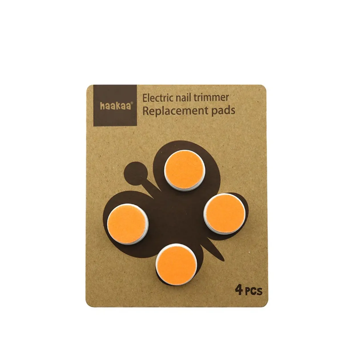 Haakaa Electric Baby Nail Trimmer Replacement Pads - One Size