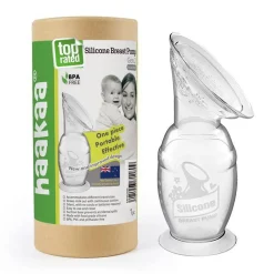 Haakaa Gen 2 100ml Silicone Breast Pump with Suction Base