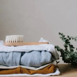 Haakaa Goat Wool Baby Hair Brush