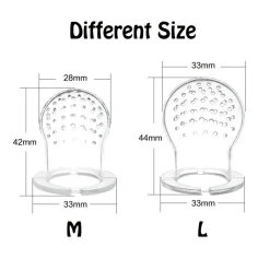 Haakaa Silicone Fresh Food Feeder - Replacement Pouch