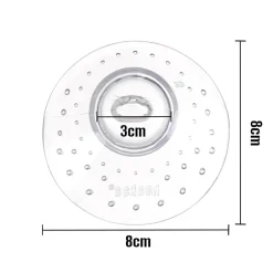 Haakaa Silicone Orthodontic Nipple Shields - Round