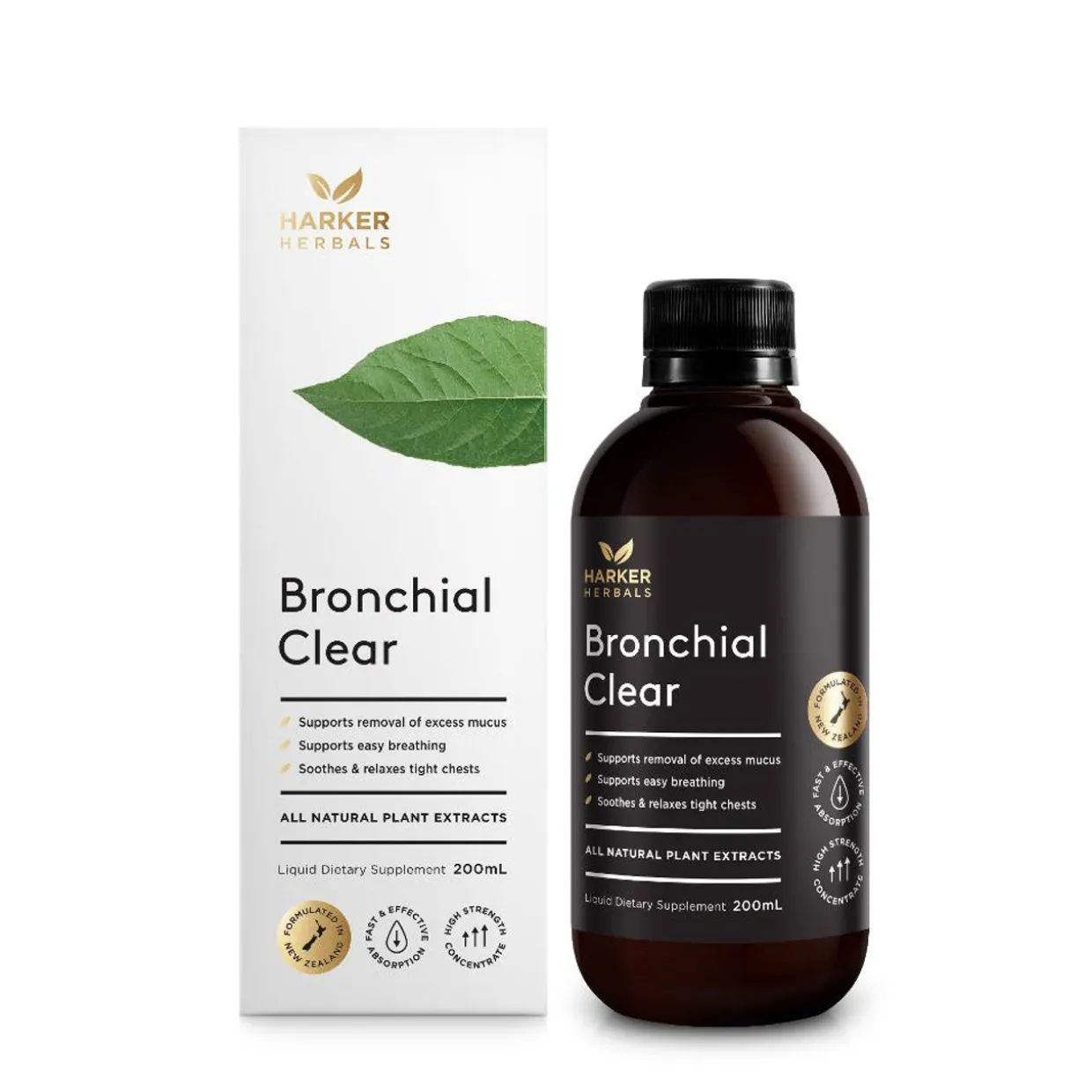 Harker Herbals Bronchial Clear