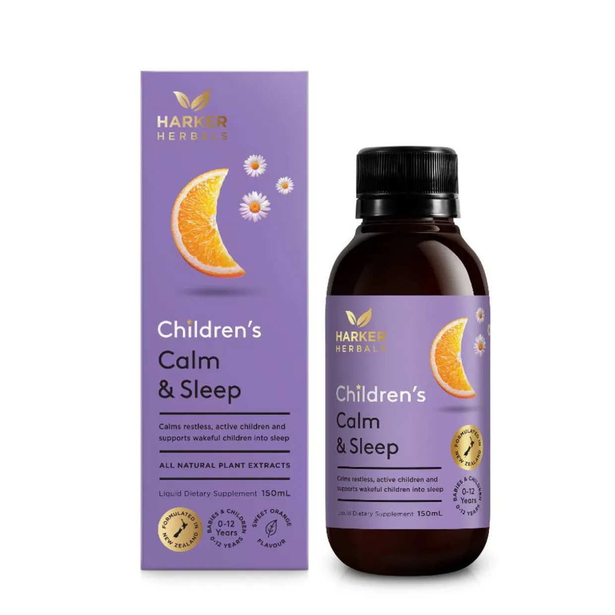 Harker Herbals Children's Calm & Sleep