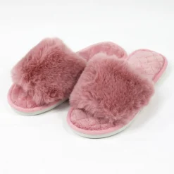 Honeydew Classic Slide Plush Slippers - Clearance