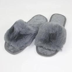 Honeydew Classic Slide Plush Slippers - Clearance
