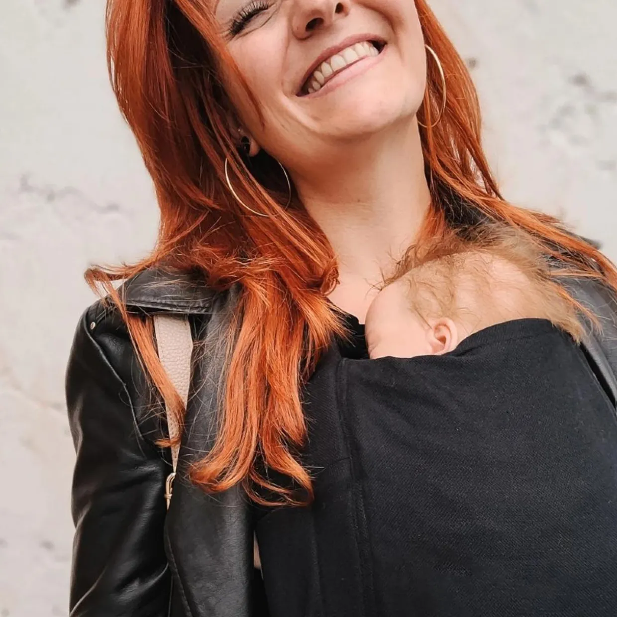 Hoppediz Bondolino b.pure Baby Carrier