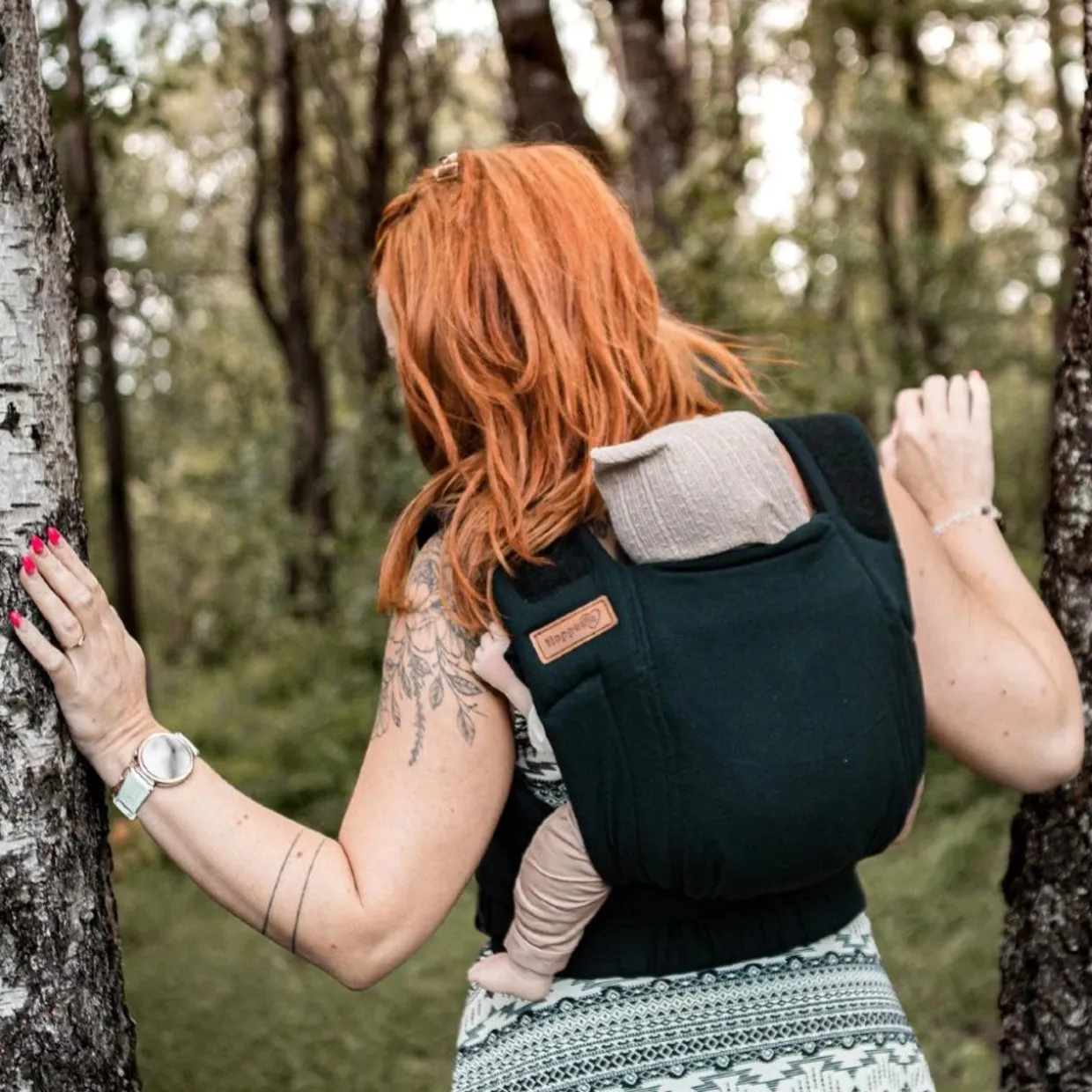 Hoppediz Bondolino b.pure Baby Carrier