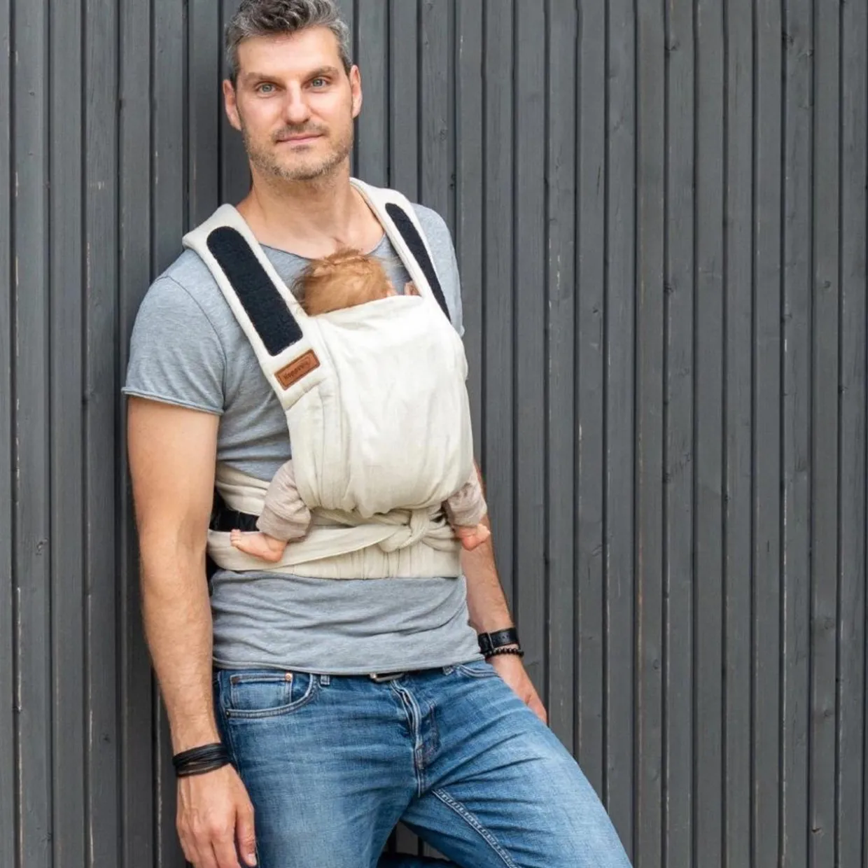 Hoppediz Bondolino b.pure Baby Carrier