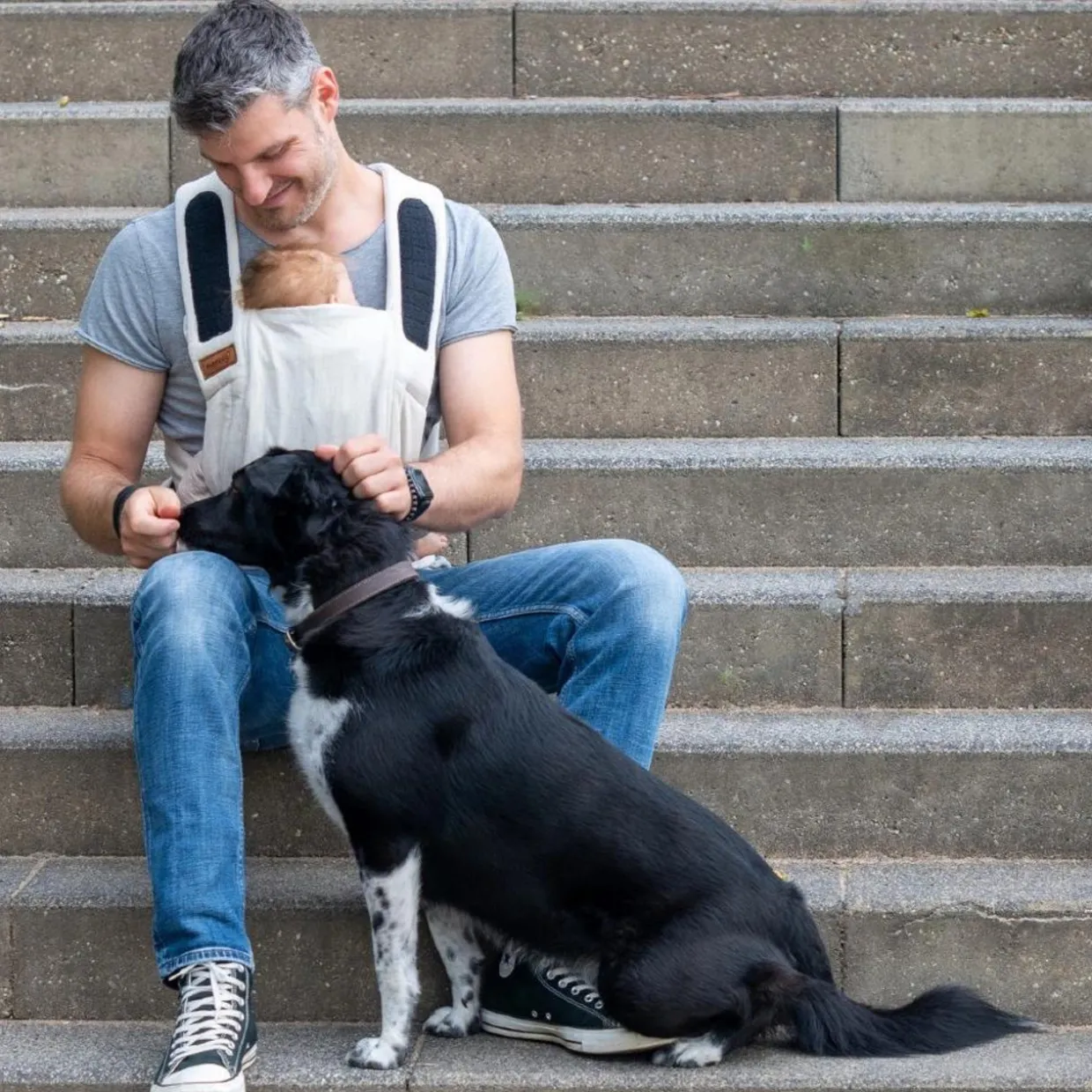 Hoppediz Bondolino b.pure Baby Carrier