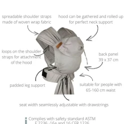 Hoppediz Hop-Tye Baby Carrier