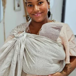 Hoppediz Linen Ring Sling