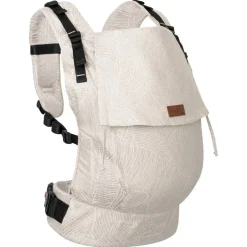 Hoppediz Linen Toddler Buckle Carrier