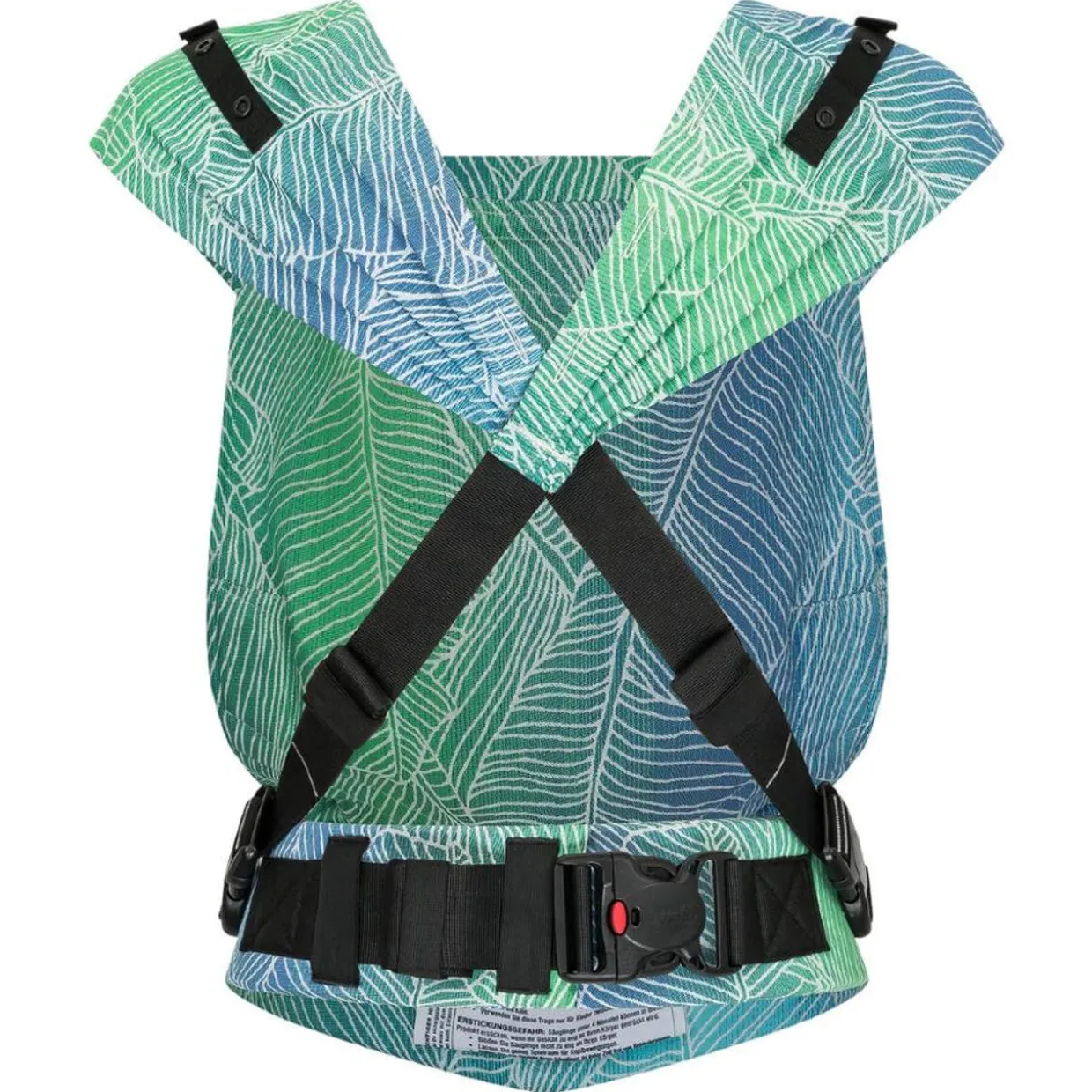 Hoppediz Primeo Baby Carrier - Jacquard