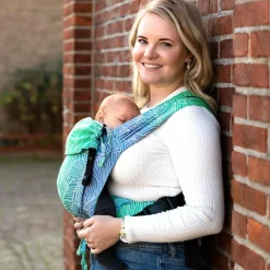 Hoppediz Primeo Baby Carrier - Jacquard