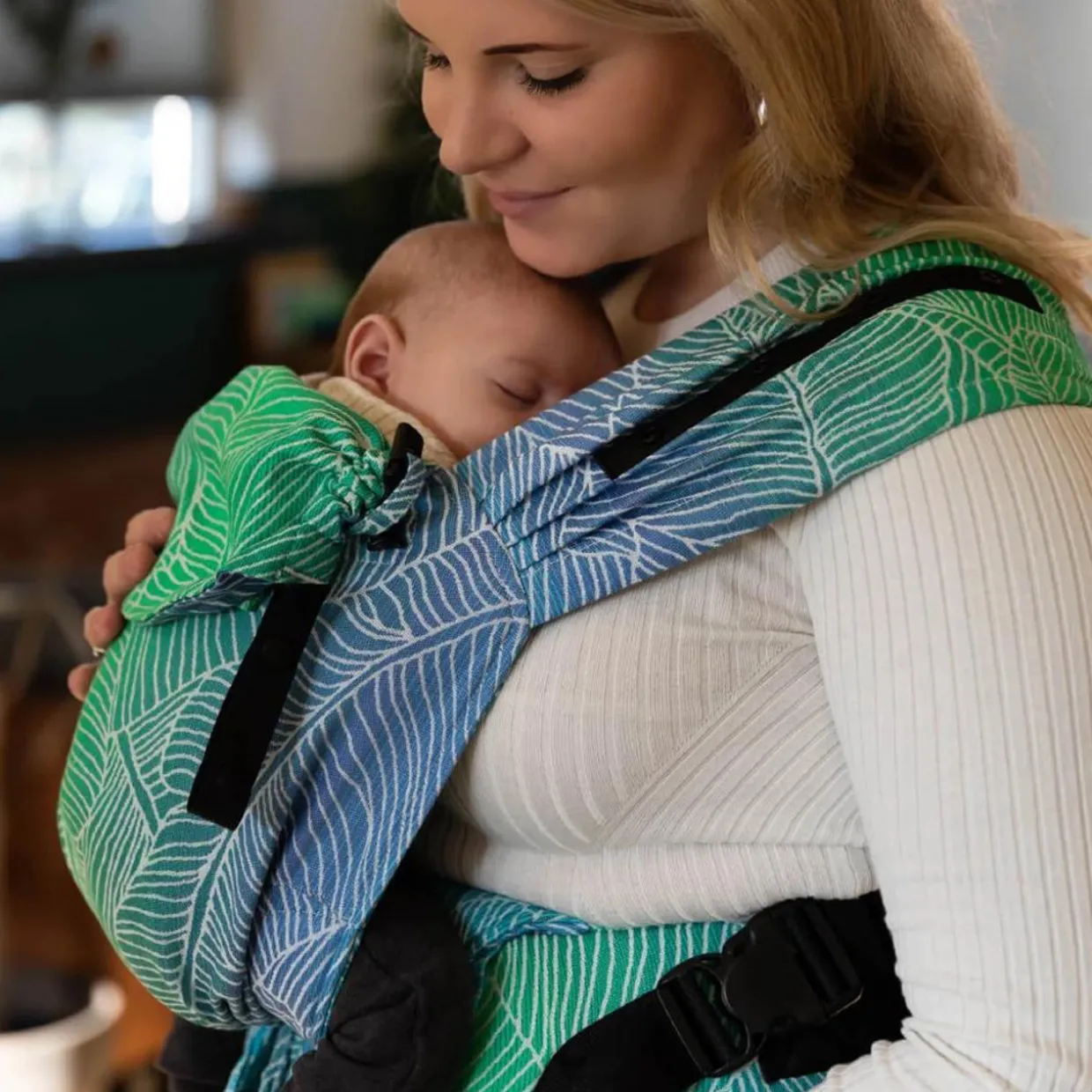 Hoppediz Primeo Baby Carrier - Jacquard