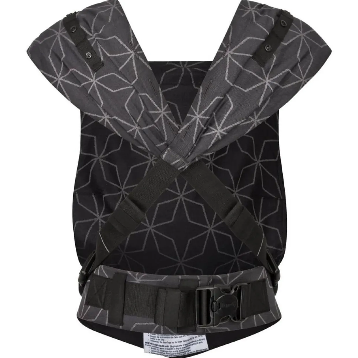Hoppediz Primeo Baby Carrier - Jacquard