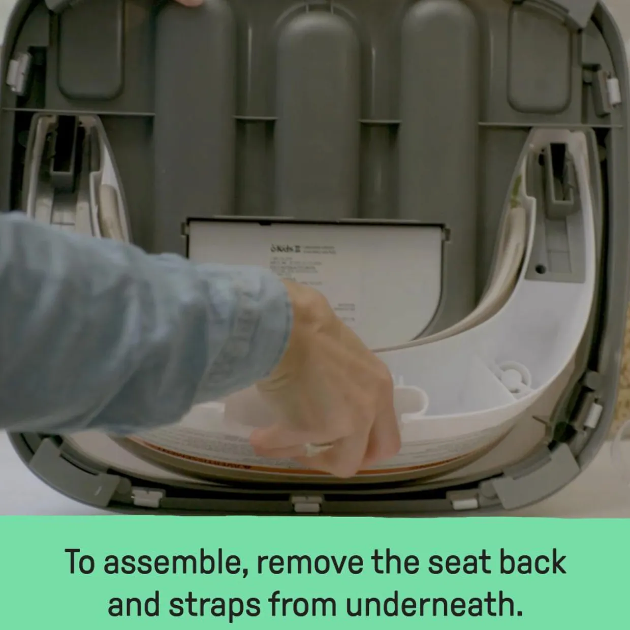 Ingenuity Baby Base 2-in-1 Seat